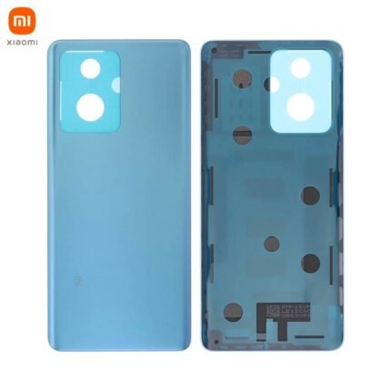 Cache Arrière Original Xiaomi Redmi Note 12 Pro+ 5G 1610111000620B 1610111000838B Bleu Ciel