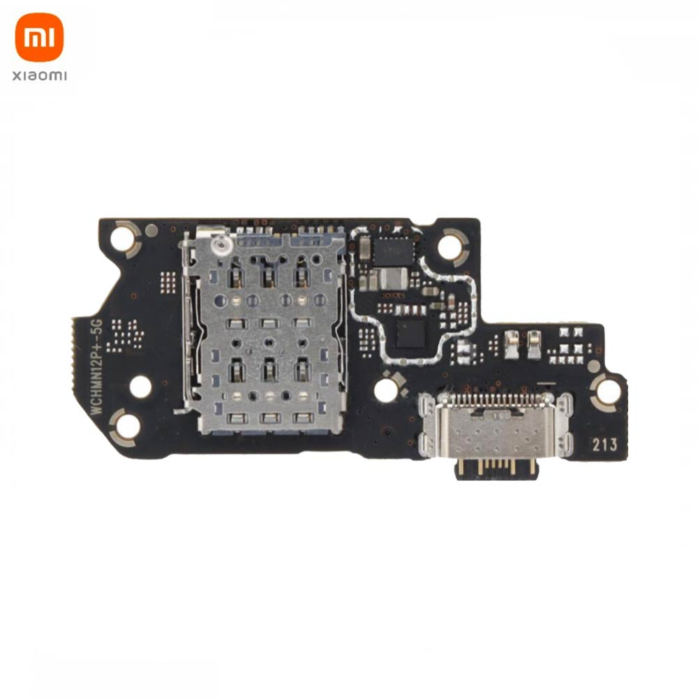 3000000257050.jpg Connecteur de Charge Original Xiaomi Redmi Note 12 Pro + 5G 560002M16U00 – Image 1