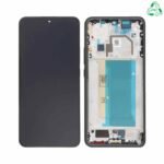 Ecran Tactile Original Pulled avec Châssis (PIEC) Xiaomi 13T/13T Pro Noir