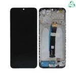 Ecran Tactile Original Pulled avec Châssis (PIEC) Xiaomi Poco C40 Noir