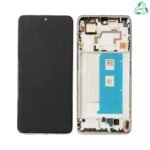 Ecran Tactile Original Pulled avec Châssis (PIEC) Xiaomi Poco F5 Pro 5G Blanc