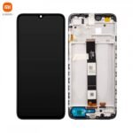 Ecran Tactile Original Xiaomi Redmi 10A 560001C3L200 Noir