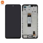 Ecran Tactile Original Xiaomi Redmi 12 5G 56000180M1900 Noir