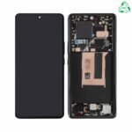 Ecran Tactile Original Pulled avec Châssis (PIEC) Xiaomi 13 Ultra Noir