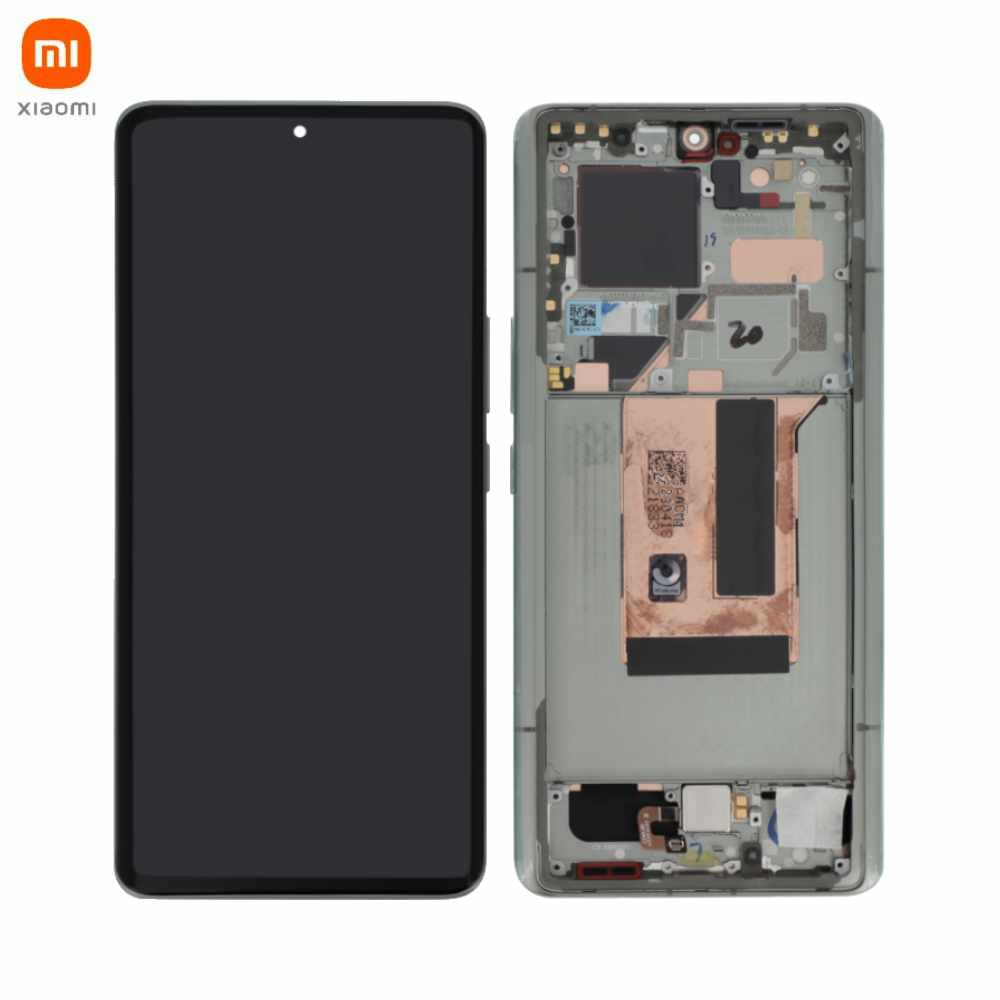 3000000261668.jpg Ecran Tactile Original Xiaomi 13 Ultra 56000500M100 Vert – Image 1