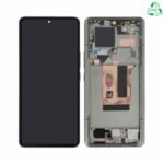 Ecran Tactile Original Pulled avec Châssis (PIEC) Xiaomi 13 Ultra Argent