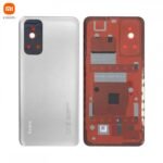 Cache Arrière Original Xiaomi Redmi Note 11S 5G 55050001247D Blanc