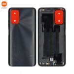 Cache Arrière Original Xiaomi Redmi 9T 55050000RR9X 55050000RW9X Gris Carbone