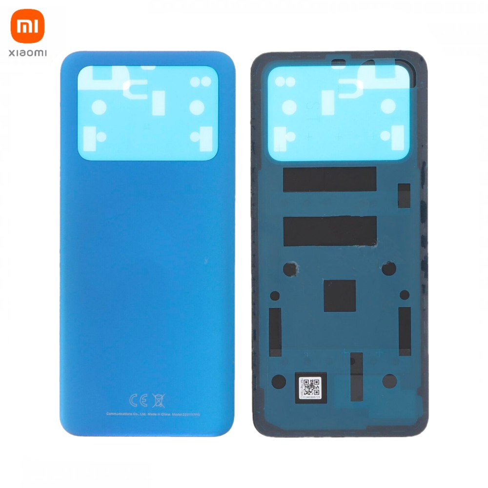 3000000263112.jpg Cache Arrière Original Xiaomi Poco M4 Pro 4G 55050001V89T Bleu Intense – Image 1