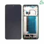 Ecran Tactile Original Pulled avec Châssis (PIEC) Xiaomi 13T/13T Pro Vert
