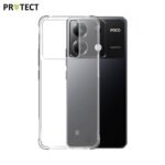 Coque Silicone Renforcée PROTECT pour Xiaomi Redmi Note 13 Pro/Poco X6 5G Transparent