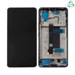 Ecran Tactile Original Pulled avec Châssis (PIEC) Xiaomi Redmi Note 13 Pro+ 5G Noir