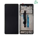 Ecran Tactile Original Pulled/Châssis Xiaomi Redmi Note 13 5G Noir