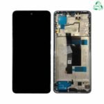 Ecran Tactile Original Pulled avec Châssis (PIEC) Xiaomi Redmi Note 13 Pro 5G Bleu