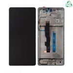 Ecran Tactile Original Pulled/Châssis Xiaomi Redmi Note 13 5G Bleu
