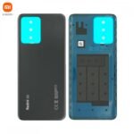 Cache Arrière Original Xiaomi Redmi Note 12 5G 1610111000717C 1610111000720C Onyx Gray