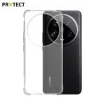 Coque Silicone Renforcée PROTECT pour Xiaomi 14 Ultra Transparent