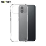 Coque Silicone Renforcée PROTECT pour Xiaomi Redmi A2 Transparent