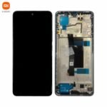 Ecran Tactile Original Xiaomi Redmi Note 13 Pro 5G/Poco X6 5G 5600010N1600 560002N16P00 Bleu