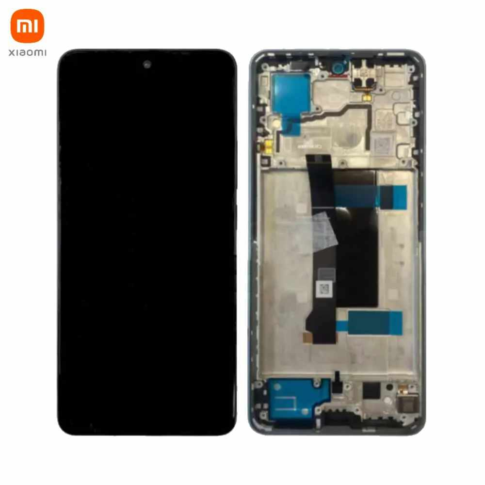 3000000295052.jpg Ecran Tactile Original Xiaomi Redmi Note 13 Pro 5G/Poco X6 5G 5600010N1600 560002N16P00 Bleu – Image 1
