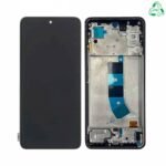 Ecran Tactile Original Pulled avec Châssis (PIEC) Xiaomi Redmi Note 13 4G Noir