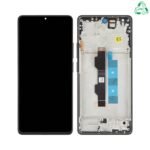 Ecran Tactile Original Pulled/Châssis Xiaomi Redmi Note 13 Pro 4G Noir