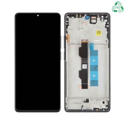 Ecran Tactile Original Pulled/Châssis Xiaomi Redmi Note 13 Pro 4G Noir