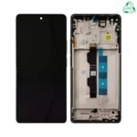 Ecran Tactile Original Pulled/Châssis Xiaomi Redmi Note 13 Pro 4G Vert Forêt