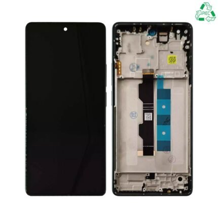 Ecran Tactile Original Pulled/Châssis Xiaomi Redmi Note 13 Pro 4G Vert Forêt