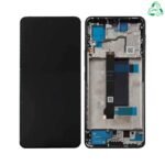 Ecran Tactile Original Pulled avec Châssis (PIEC) Xiaomi Redmi Note 13 Pro+ 5G Blanc Clair de Lune