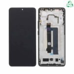 Ecran Tactile Original Pulled avec Châssis (PIEC) Xiaomi Poco X6 Pro 5G Noir