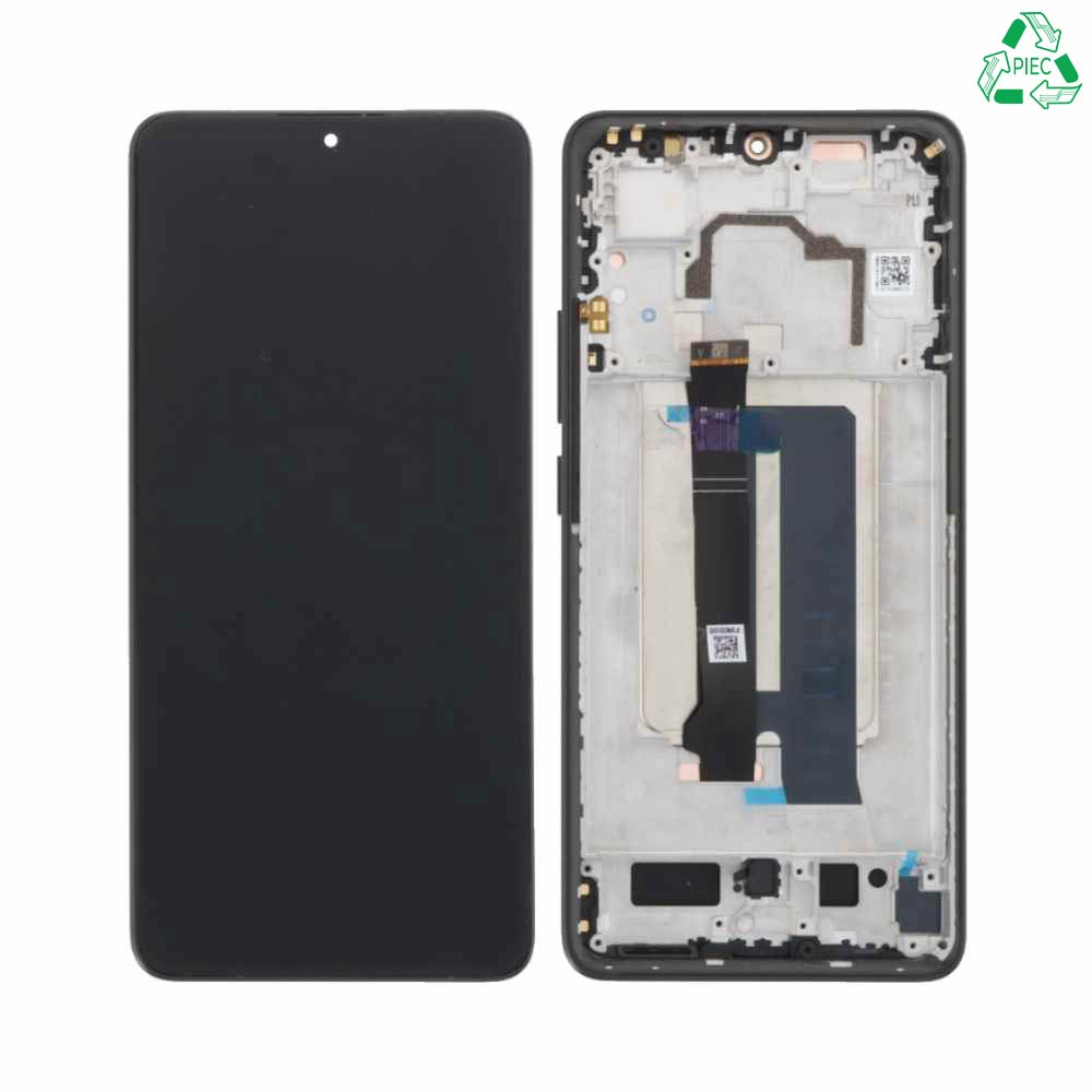 3000000296134.jpg Ecran Tactile Original Pulled avec Châssis (PIEC) Xiaomi Poco X6 Pro 5G Noir – Image 1