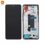Ecran Tactile Original Xiaomi Redmi Note 13 Pro 5G/Poco X6 5G 5600020N1600 5600160N1600 Noir