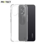 Coque Silicone Renforcée PROTECT pour OPPO A18 Transparent