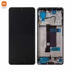 Ecran Tactile Original Xiaomi Redmi Note 13 Pro+ 5G 560002N16U00 572N16UA2005 Noir