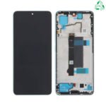 Ecran Tactile Original Pulled avec Châssis (PIEC) Xiaomi Poco X6 5G Bleu