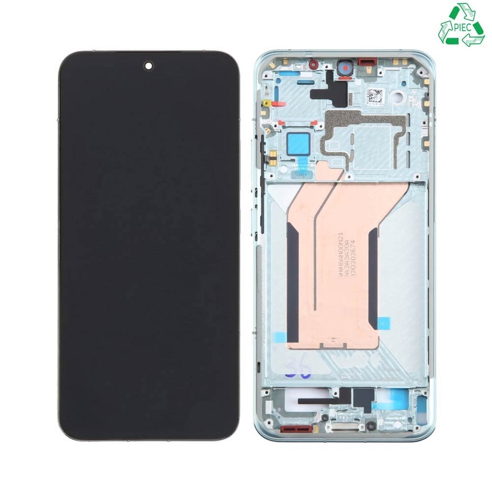 3000000302972.jpg Ecran Tactile Original Refurb avec Châssis (PIEC) Xiaomi 14 5G Vert – Image 1