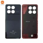 Cache Arrière Original Xiaomi Poco X6 Pro 5G 560019N11A00 Noir