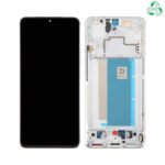 Ecran Tactile Original Refurb avec Châssis (PIEC) Xiaomi Poco F6 Pro 5G Blanc