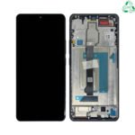 Ecran Tactile Original Pulled avec Châssis (PIEC) Xiaomi Poco F6 5G Noir