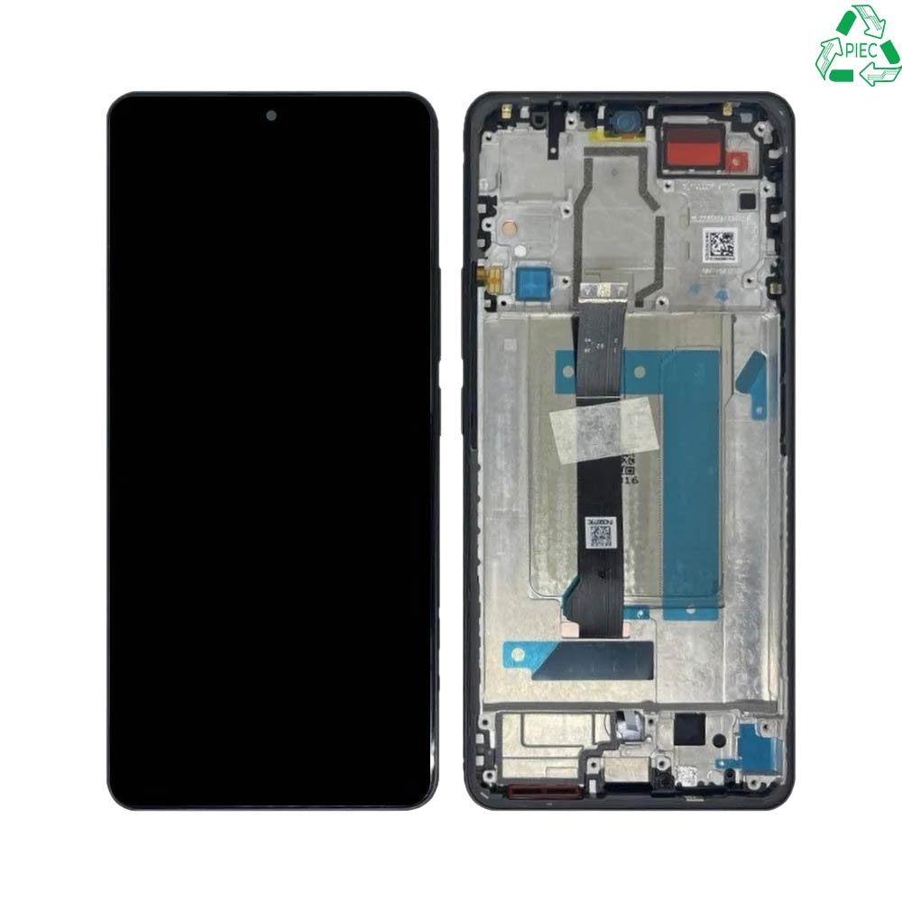 3000000308516.jpg Ecran Tactile Original Pulled avec Châssis (PIEC) Xiaomi Poco F6 5G Noir – Image 1