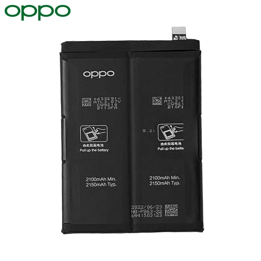 3000000309643.jpg Batterie Originale OPPO Reno6 5G 4907758 BLP863 – Image 1