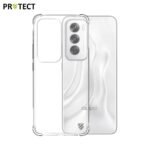 Coque Silicone Renforcée PROTECT pour OPPO Reno12 5G Transparent