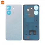 Cache Arrière Original Xiaomi Redmi 13C 1610111001477A 1610111001488A Blanc Glacier