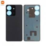 Cache Arrière Original Xiaomi Redmi 13C 1610111001475A Noir Minuit