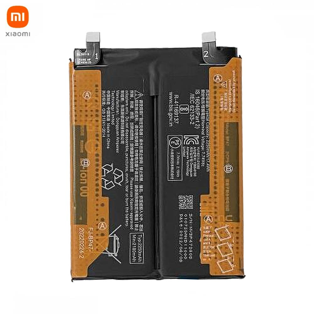 3000000314203.jpg Batterie Originale Xiaomi Redmi Note 11 Pro+ 5G 46020000981G BP47 – Image 1