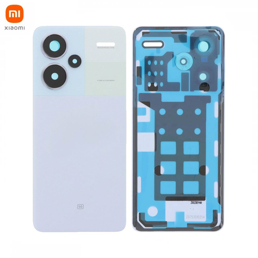 3000000314425.jpg Cache Arrière Original Xiaomi Redmi Note 13 Pro+ 5G 560034N16U00 Aurora Purple – Image 1