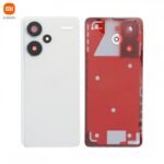 Cache Arrière Original Xiaomi Redmi Note 13 Pro+ 5G 560033N16U00 Blanc Clair de Lune
