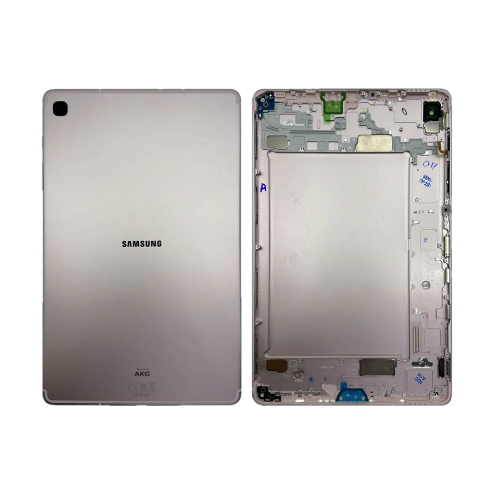 Cache Arrière Premium Samsung Galaxy Tab S6 Lite 2024 4G P625 Rose Gold – Image 1