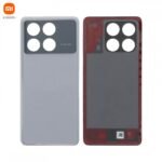 Cache Arrière Original Xiaomi Poco X6 Pro 5G 560018N11A00 Gris